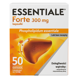 Essentiale Forte 300 mg, 50 kapsułek - miniaturka zdjęcia produktu