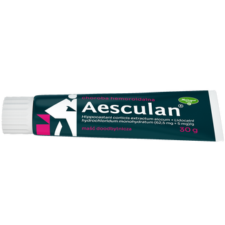 Aesculan (62,5 mg + 5mg)/g, maść doodbytnicza, 30 g - 3 - zdjęcie produktu