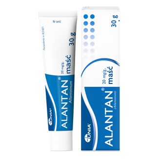 Alantan 20 mg/ 1 g, maść, 30 g USZKODZONE OPAKOWANIE - zdjęcie produktu