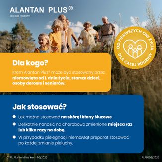 Alantan Plus (20 mg + 50 mg)/ g, krem, 35 g - 5 - zdjęcie produktu