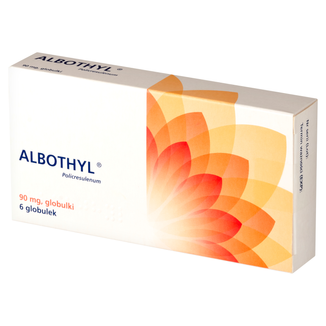 Albothyl 90 mg, 6 globulek dopochwowych KRÓTKA DATA Albothyl 90 mg, 6 globulek dopochwowych KRÓTKA DATA - zdjęcie produktu