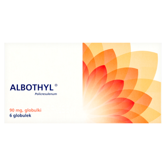 Albothyl 90 mg, 6 globulek dopochwowych KRÓTKA DATA - 3 Albothyl 90 mg, 6 globulek dopochwowych KRÓTKA DATA - 3 - zdjęcie produktu