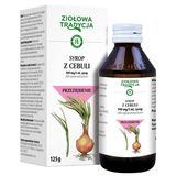 Ziołowa Tradycja Syrop z cebuli 949 mg/5 ml, 125 g - miniaturka zdjęcia produktu