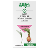 Ziołowa Tradycja Syrop z cebuli 949 mg/5 ml, 125 g - miniaturka zdjęcia produktu