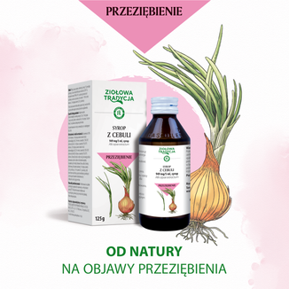 Ziołowa Tradycja Syrop z cebuli 949 mg/5 ml, 125 g - 4 - zdjęcie produktu