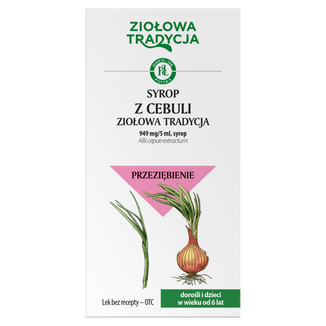 Ziołowa Tradycja Syrop z cebuli 949 mg/5 ml, 125 g - 2 - zdjęcie produktu