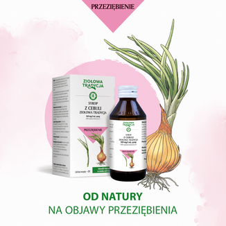 Ziołowa Tradycja Syrop z cebuli 949 mg/5 ml, 125 g - 2 - zdjęcie produktu