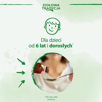 Ziołowa Tradycja Syrop z cebuli 949 mg/5 ml, 125 g - 4 - zdjęcie produktu
