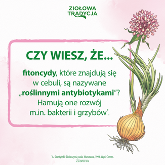 Ziołowa Tradycja Syrop z cebuli 949 mg/5 ml, 125 g - 5 - zdjęcie produktu