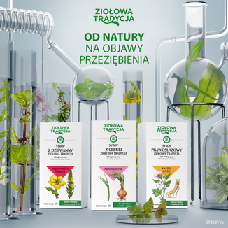 Ziołowa Tradycja Syrop z cebuli 949 mg/5 ml, 125 g - 6 - zdjęcie produktu