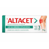 Altacet 10 mg/g, żel, 75 g - miniaturka zdjęcia produktu