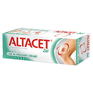 Altacet 10 mg/g, żel, 75 g - 2 - zdjęcie produktu