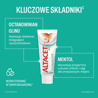 Altacet 10 mg/g, żel, 75 g - 9 - zdjęcie produktu