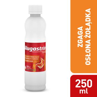 Alugastrin 1,02 g/ 15 ml, zawiesina doustna, smak miętowy, 250 ml - 2 - zdjęcie produktu