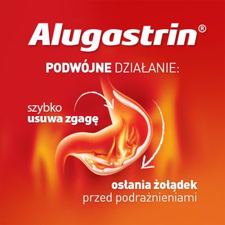 Alugastrin 1,02 g/ 15 ml, zawiesina doustna, smak miętowy, 250 ml - 3 - zdjęcie produktu