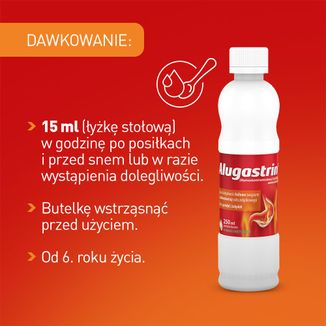 Alugastrin 1,02 g/ 15 ml, zawiesina doustna, smak miętowy, 250 ml - 6 - zdjęcie produktu