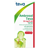 Ambrosol 30 mg/ 5 ml, syrop, 120 ml - miniaturka zdjęcia produktu