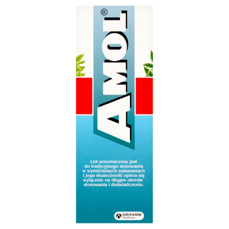 Amol, płyn doustny i na skórę, 100 ml KRÓTKA DATA - zdjęcie produktu