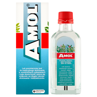 Amol, płyn doustny i na skórę, 100 ml KRÓTKA DATA - 2 - zdjęcie produktu