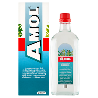 Amol, płyn doustny i na skórę, 250 ml USZKODZONE OPAKOWANIE - 2 - zdjęcie produktu