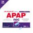 Apap Noc 500 mg + 25 mg, 24 tabletki powlekane- miniaturka 2 zdjęcia produktu