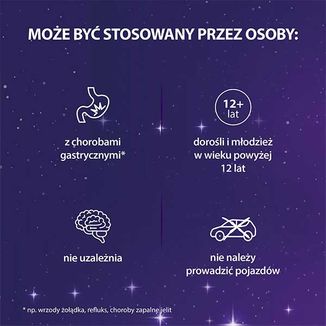 Apap Noc 500 mg + 25 mg, 24 tabletki powlekane - 4 Apap Noc 500 mg + 25 mg, 24 tabletki powlekane - 4 - zdjęcie produktu