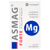 Asmag Forte 34 mg, 50 tabletek - miniaturka zdjęcia produktu
