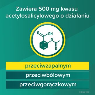 Aspirin Musująca 500 mg, 12 tabletek musujących - 5 - zdjęcie produktu
