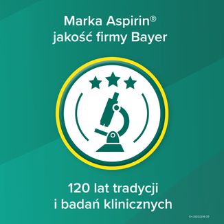 Aspirin Musująca 500 mg, 12 tabletek musujących - 6 - zdjęcie produktu