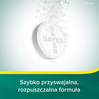Aspirin Musująca 500 mg, 12 tabletek musujących - 10 - zdjęcie produktu