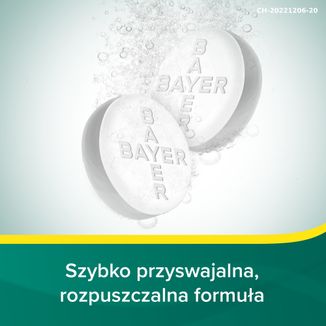Aspirin C 400 mg + 240 mg, 10 tabletek musujących - 6 - zdjęcie produktu