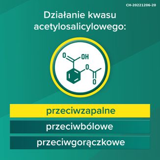 Aspirin C 400 mg + 240 mg, 10 tabletek musujących - 7 - zdjęcie produktu