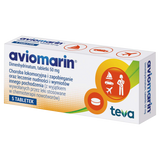 Aviomarin 50 mg, 5 tabletek - miniaturka zdjęcia produktu