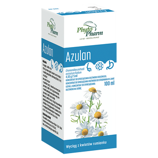 Azulan 4,55g/ 5ml, płyn, 100ml - zdjęcie produktu