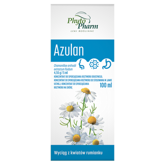 Azulan 4,55g/ 5ml, płyn, 100ml - zdjęcie produktu
