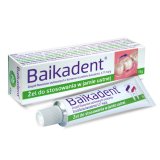 Baikadent 5,77 mg/g, żel do stosowania w jamie ustnej, 15 g - miniaturka zdjęcia produktu
