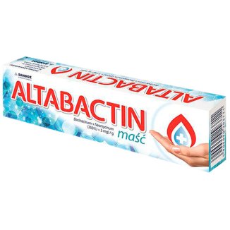 Altabactin (250 IU + 5 mg)/g, maść, 20g - zdjęcie produktu