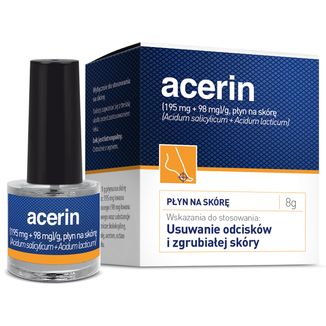Acerin (195 mg + 98 mg)/ g, płyn na skórę, 8 g - 3 - zdjęcie produktu
