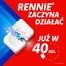 Rennie Antacidum 680 mg + 80 mg, smak miętowy, 24 tabletki do ssania- miniaturka 4 zdjęcia produktu