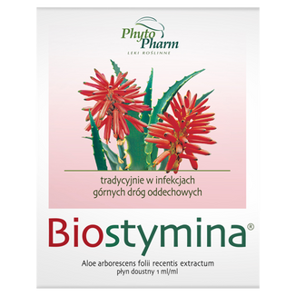 Biostymina 1 ml/ ml, płyn doustny, 1 ml x 10 ampułek - zdjęcie produktu