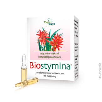 Biostymina 1 ml/ ml, płyn doustny, 1 ml x 10 ampułek - 2 - zdjęcie produktu