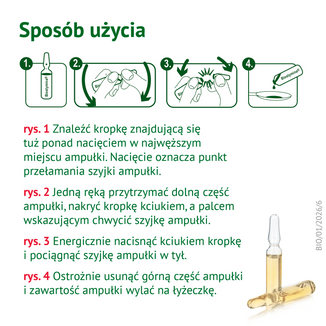 Biostymina 1 ml/ ml, płyn doustny, 1 ml x 10 ampułek - 8 - zdjęcie produktu