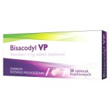Bisacodyl VP 5 mg, 30 tabletek dojelitowych - miniaturka zdjęcia produktu