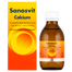 Sanosvit Calcium 114 mg/ 5 mg, syrop, smak bananowy, 150 ml- miniaturka 3 zdjęcia produktu