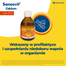 Sanosvit Calcium 114 mg/ 5 mg, syrop, smak bananowy, 150 ml- miniaturka 5 zdjęcia produktu
