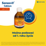 Sanosvit Calcium 114 mg/ 5 mg, syrop, smak bananowy, 150 ml- miniaturka 6 zdjęcia produktu