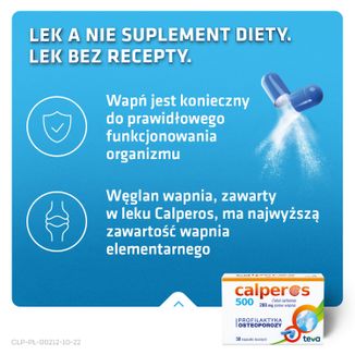 Calperos 500 200 mg, 30 kapsułek twardych - 5 - zdjęcie produktu