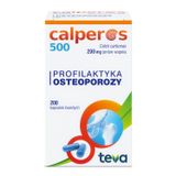 Calperos 500 200 mg, 200 kapsułek twardych - miniaturka zdjęcia produktu
