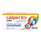 Calperos 1000 400 mg, 30 kapsułek twardych - miniaturka zdjęcia produktu