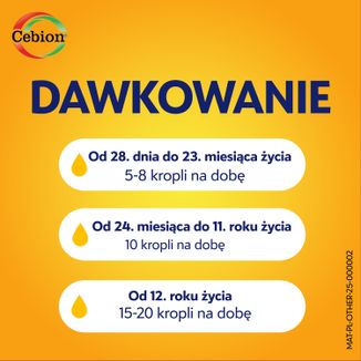 Cebion 100 mg/ ml, krople doustne dla dzieci od 28 dnia życia, 30 ml - 4 - zdjęcie produktu